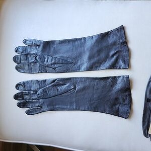 Italian made Atkins leather gloves